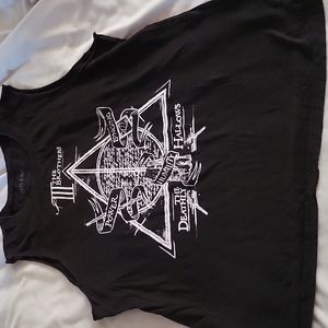 Harry Potter the Deathly Hallows Muscle Tank Top size XL